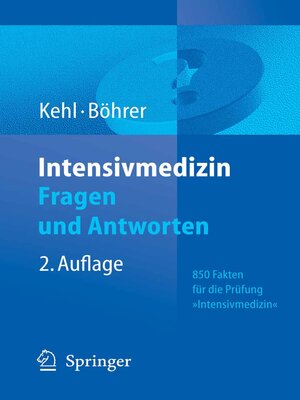 cover image of Intensivmedizin Fragen und Antworten